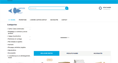 Desktop Screenshot of cartoncontact.com